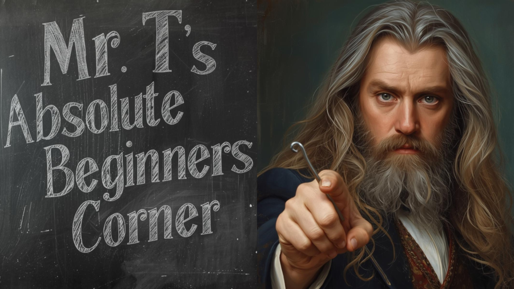 Absolute Beginners Corner mr t's abc png