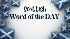 Scottish Word of the Day swotd png